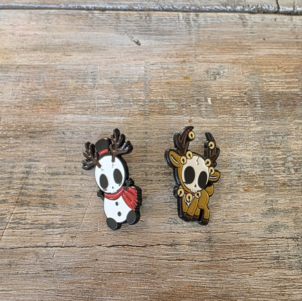 Hot Topic Festive Frights Pins